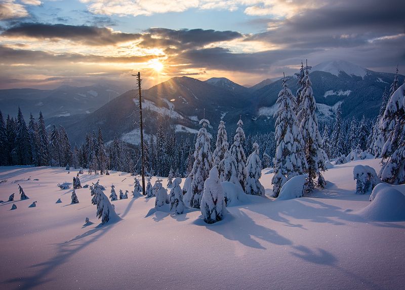 Глубокоснежная морозность фото превью