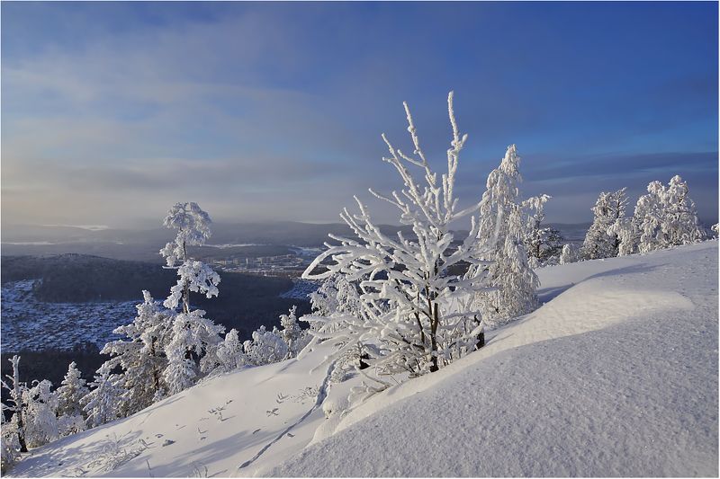 Зима снежком укутала... фото превью