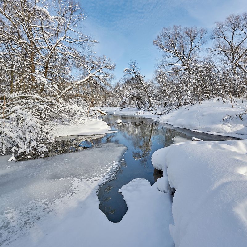 река Коломенка фото превью