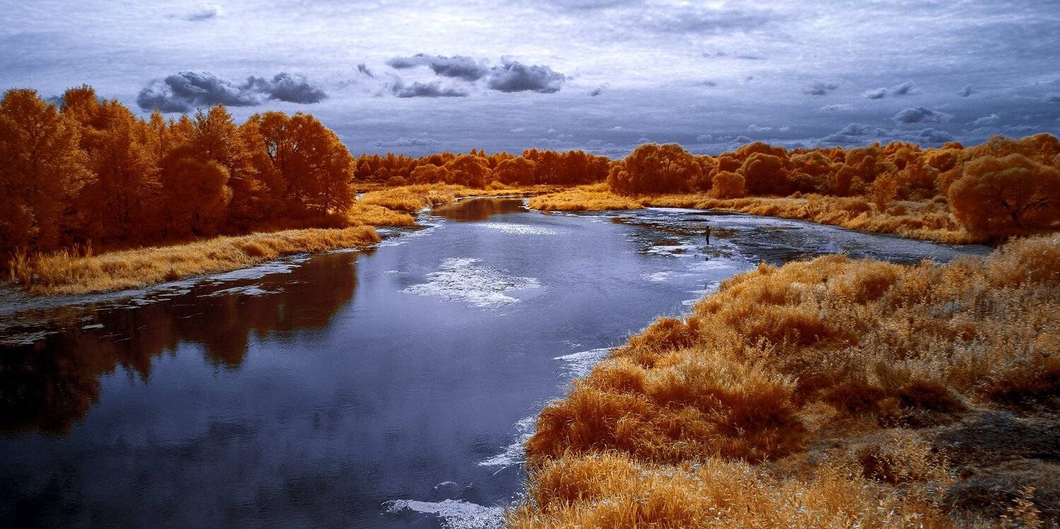 infrared,ик-фото,инфракрасное фото,инфракрасная фотография,пейзаж,природа,беларусь,осень, Sixten ( Сергей )