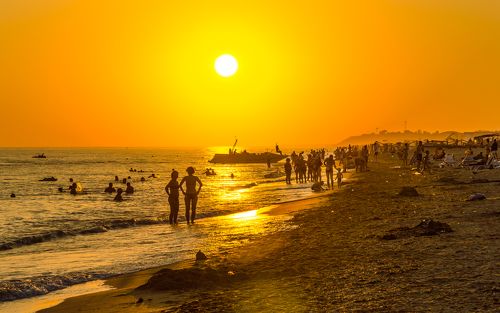 Истории летнего пляжа.