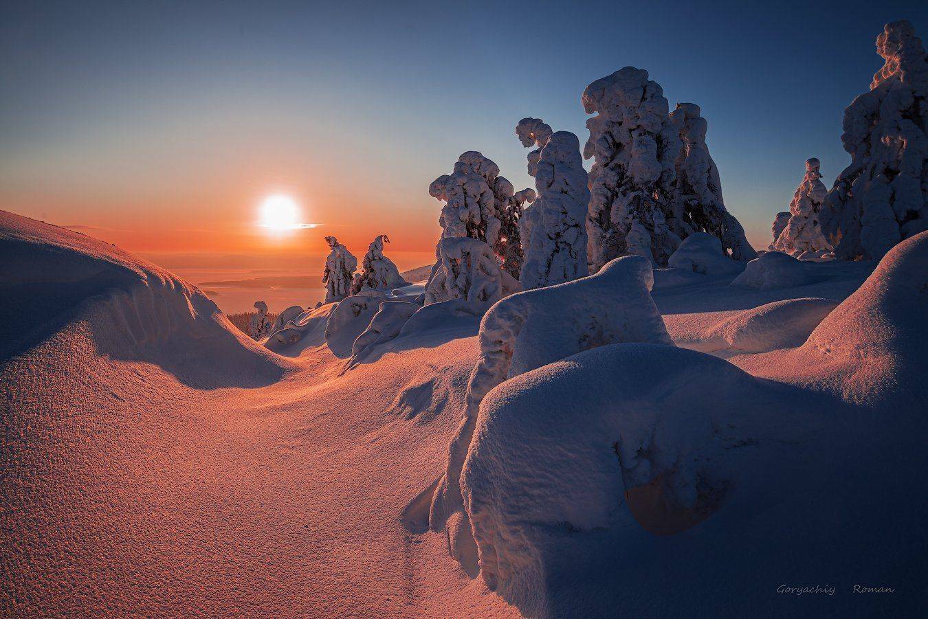 кольский, север,заполярье, кандалакша, гора волостная, Роман Горячий