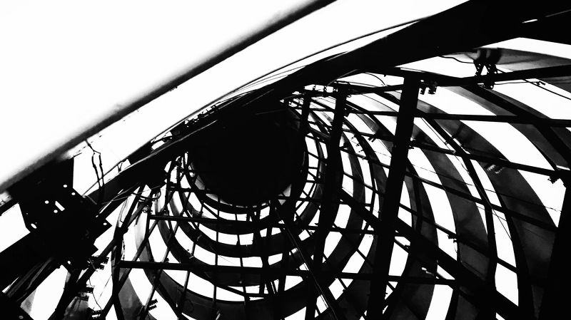 линии , перспектива , свет , тень Око фото превью