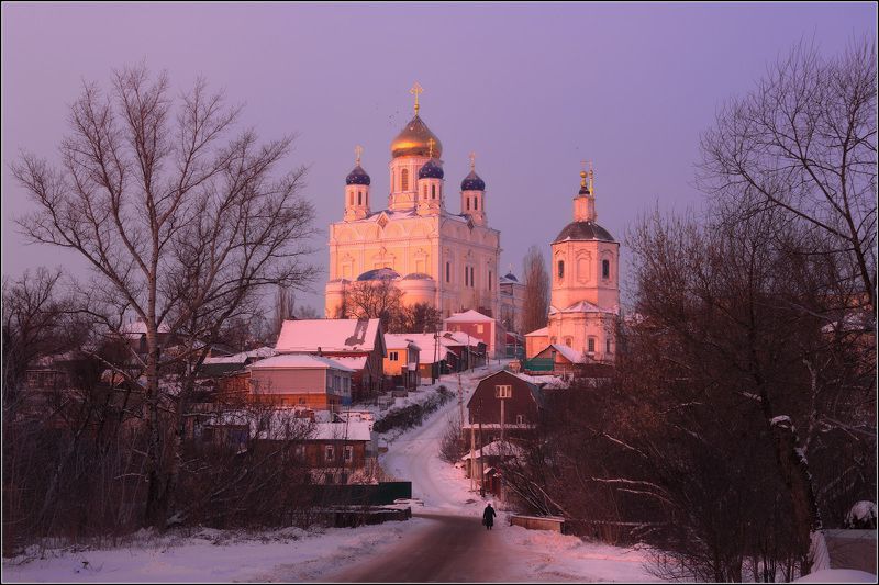 россия, липецкая обл, елец Елец утренний фото превью