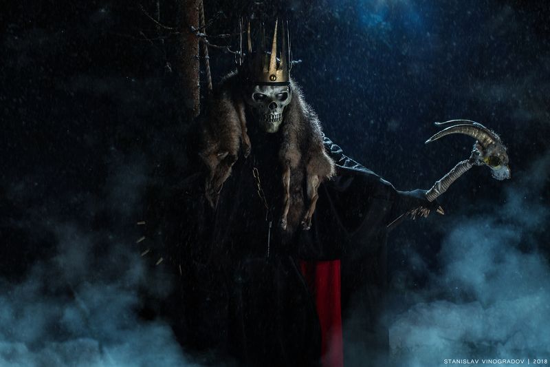 Портрет Кощея фото превью