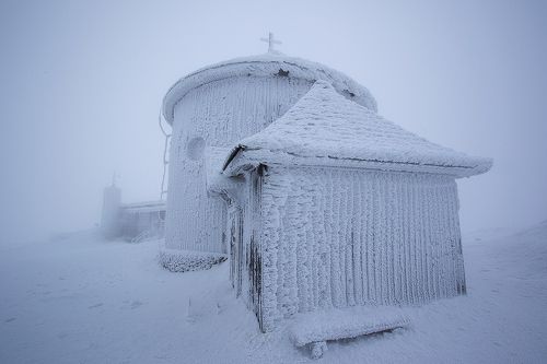 Kaplica na Śnieżce.