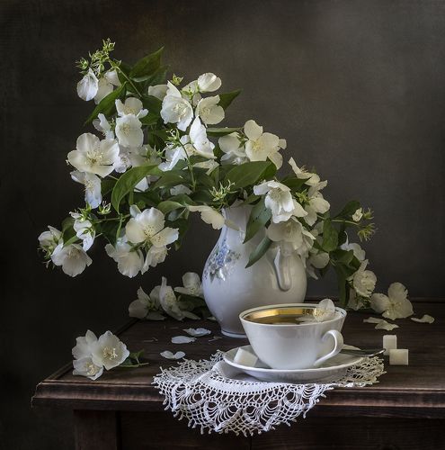 Аромат жасмина