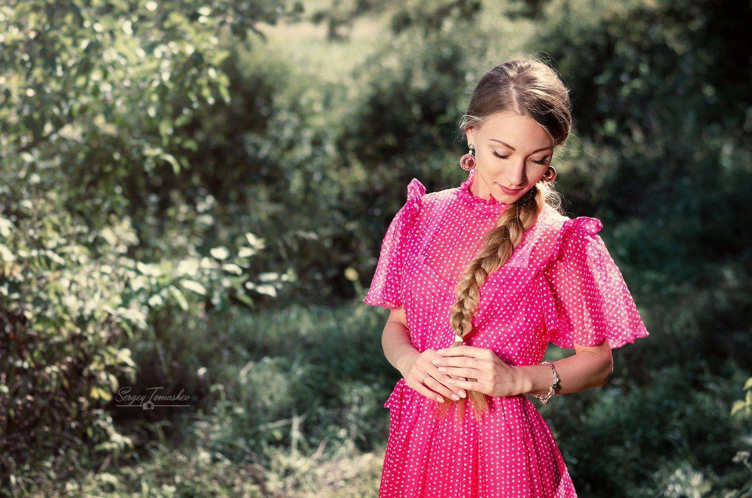 портрет, Сергей Томашев