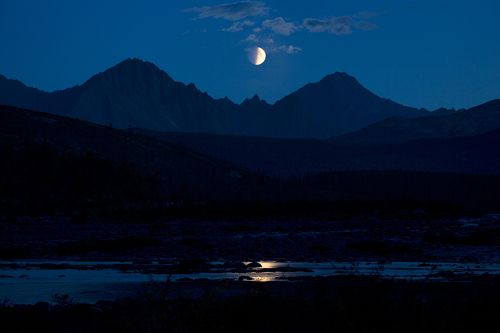 И снова Луна...