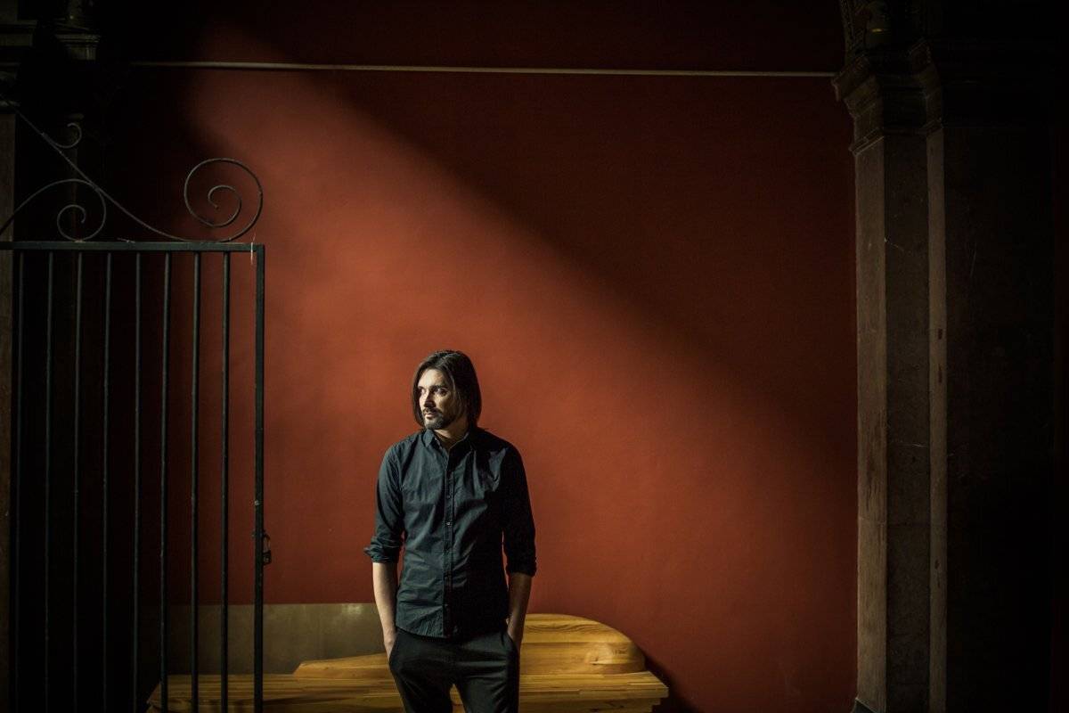 мужской портрет, петербург, свет, терракот, Юлия Курбатова