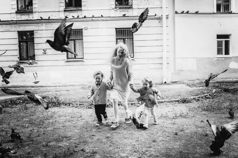 дети, эмоции, радость Радость фото превью