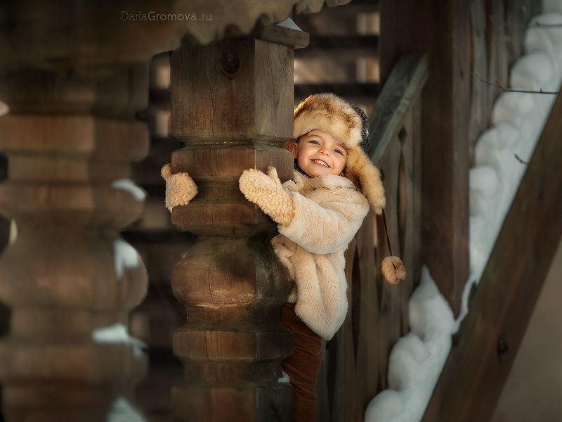 портрет, дарья громова, фотография, фото, фотоарт, фотограф, закат, детский портрет, дети, ребенок, сестры, малыш, девочка, мальчик, детская, фотосессия, фотосъемка, щенки, санки Витёк фото превью