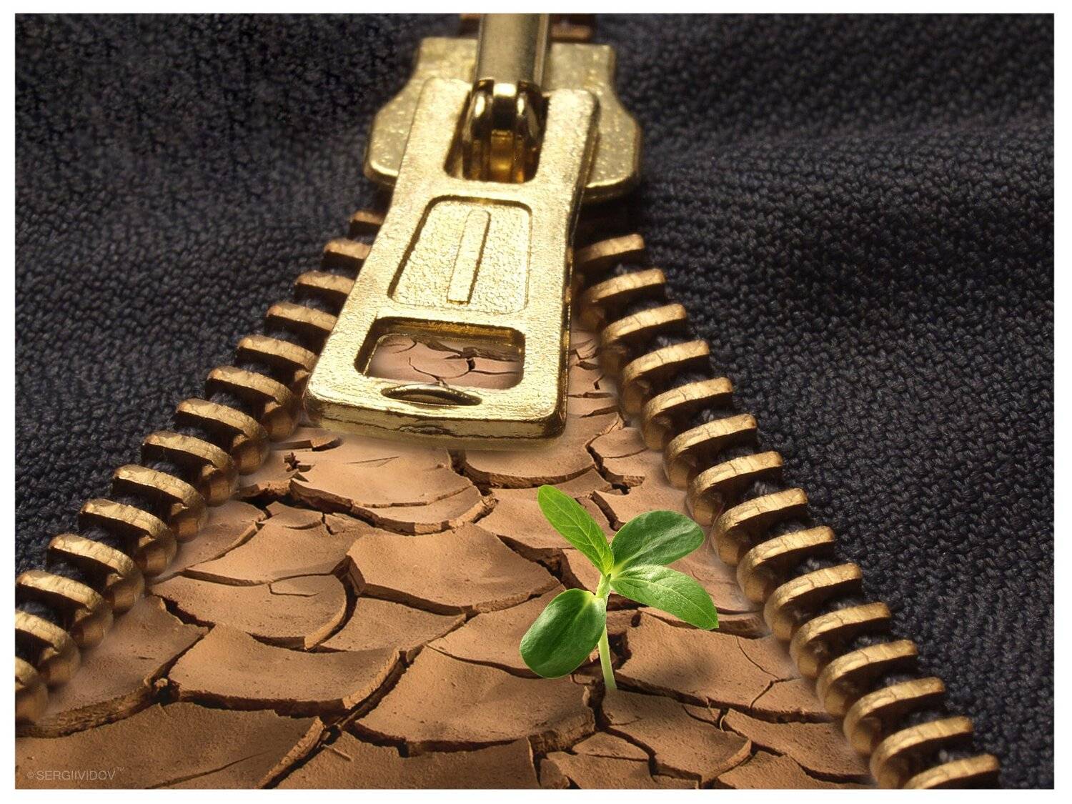 пустыня, росток, Sergii Vidov