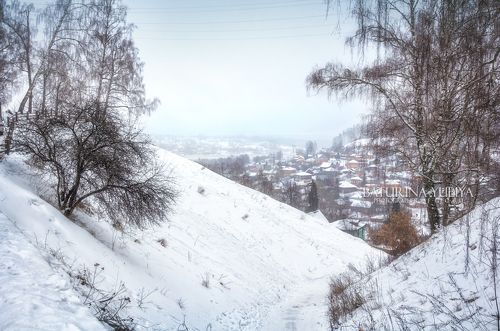 Белая зима Плёса