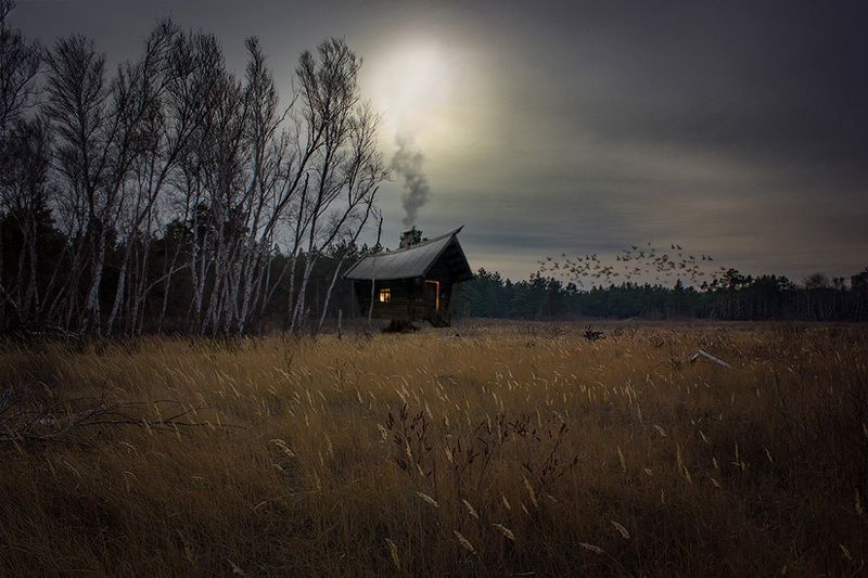 там, на неведомых дорожках... фото превью