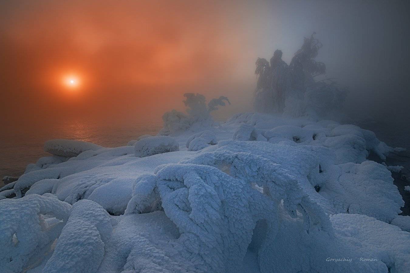 север, кольский, хибины, заполярье, имандра,молочная губа,, Роман Горячий