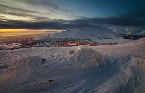 Город среди гор