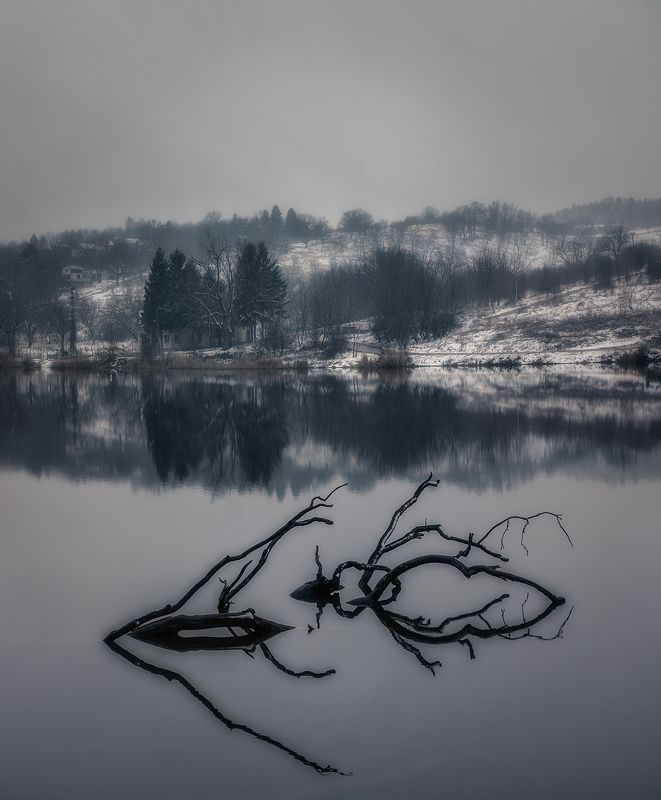 Отражения фото превью