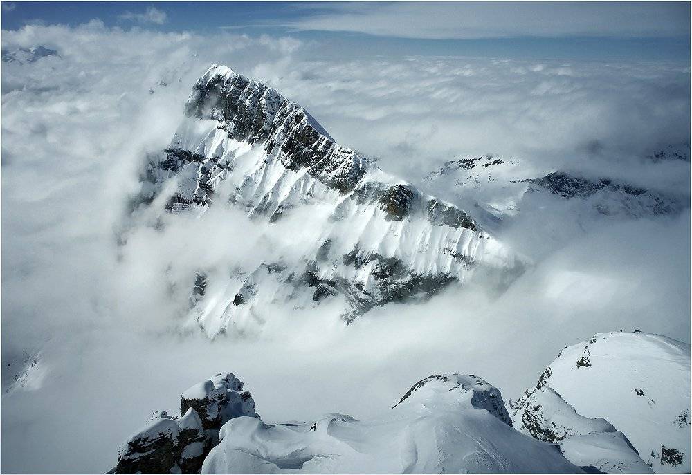 швейцария, титлис, горы, скалы,, Сергей Гаспарян