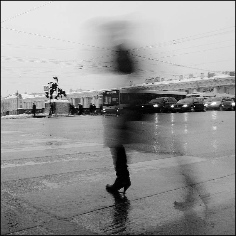 петербург, петроград, центр, невский, революция, аллегория, чб, квадрат, Kirill Shapovalov