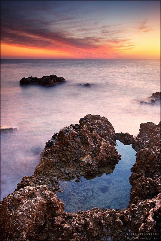 пейзаж, море, крым, фотография, Безмятежность фото превью