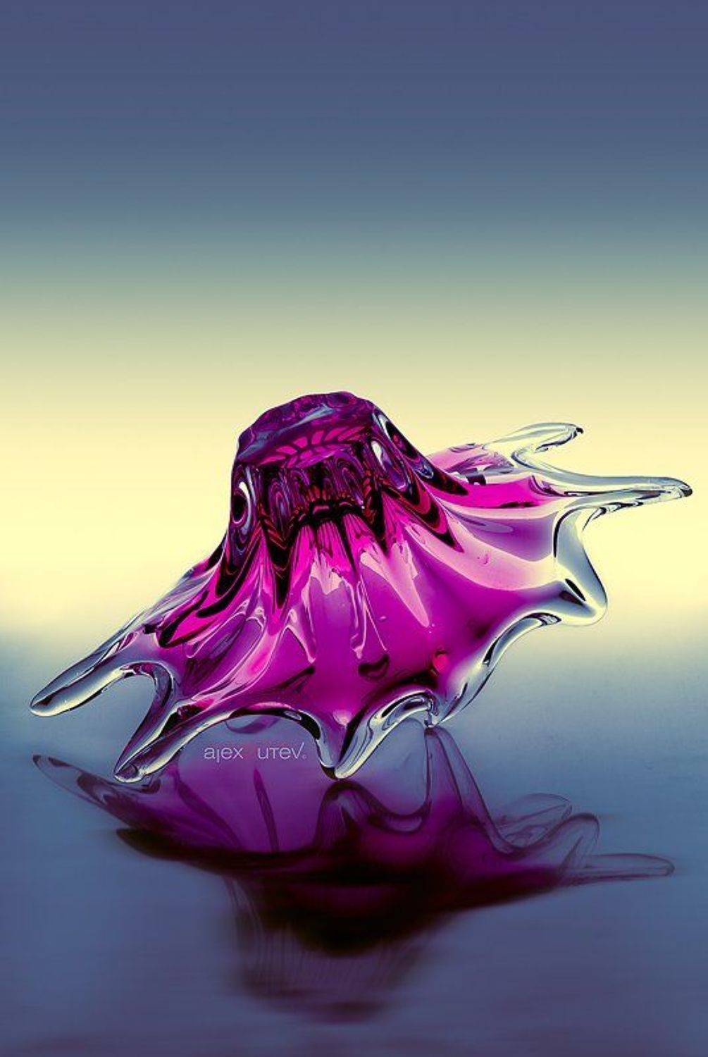 предметка, натюрморт, стекло, Александр Путев