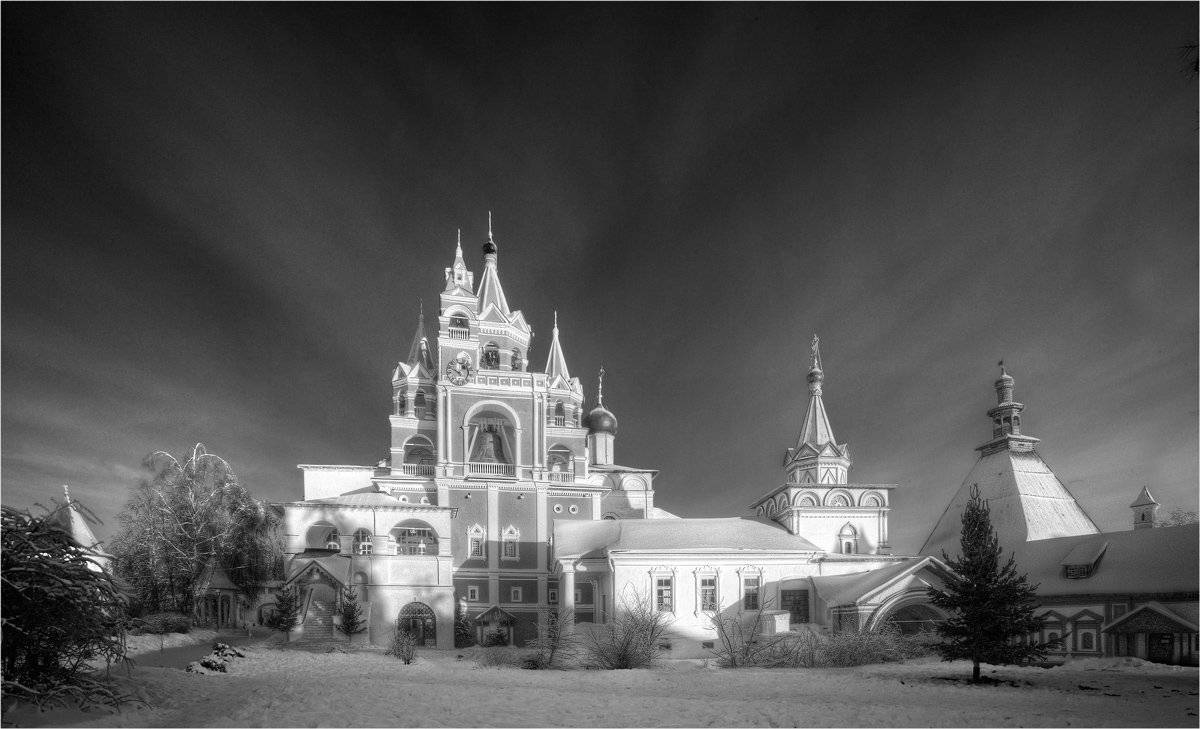 монастырь, церковь, Сергей