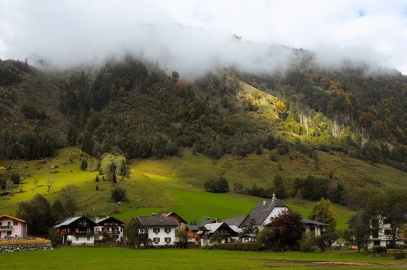 Деревушка фото превью