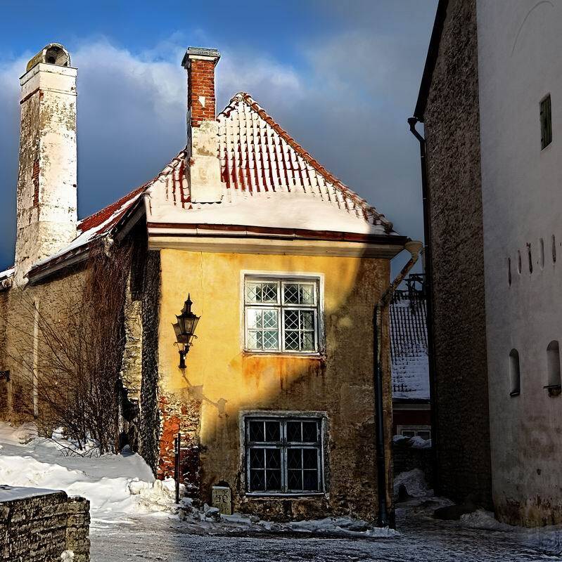 пейзаж, город, музыка, николай дмитрук