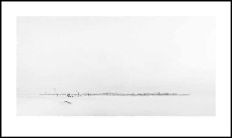 санкт-петербург, россия, туман, город, панорамы, борис иткин, boris itkin Васильевский остров. фото превью