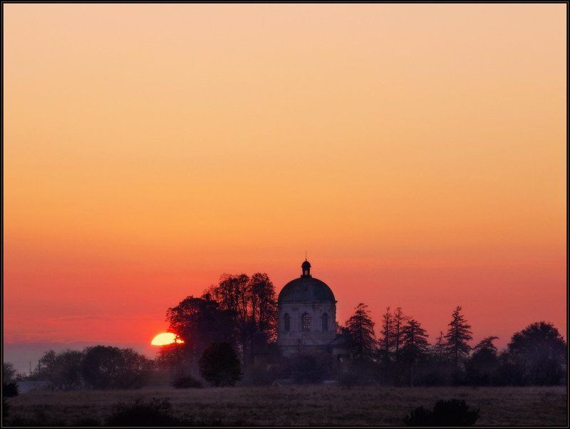 В лучах заката фото превью