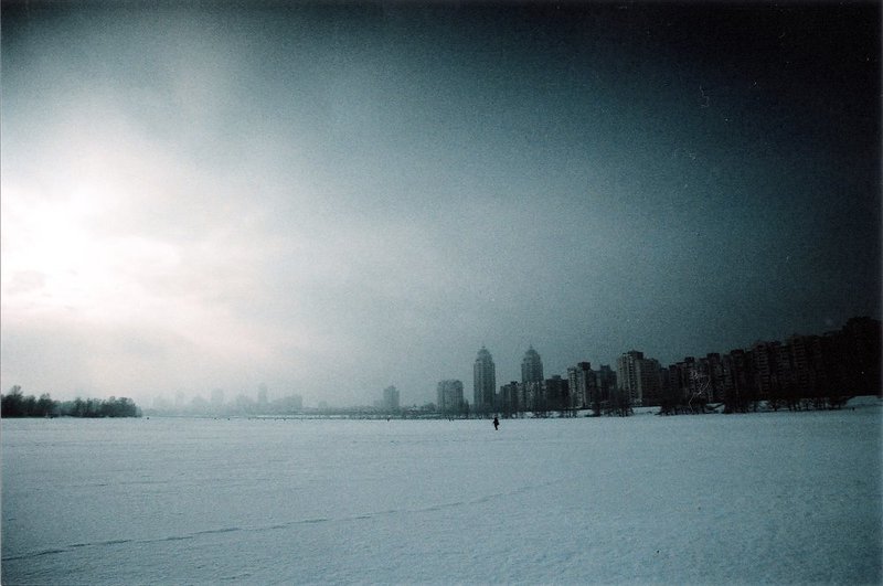 киев, город, природа, зима, снег зимний городской пейзаж фото превью