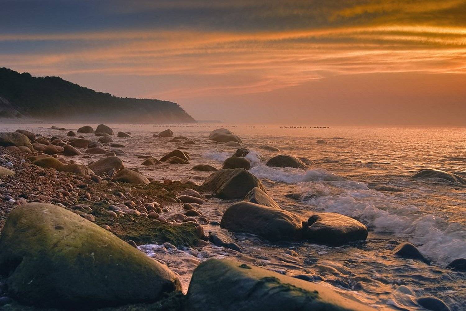 закат, Александр Титаренко