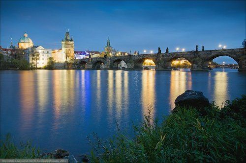 Прага открыточная.Серия вторая