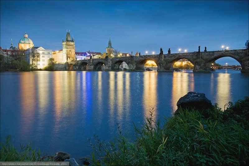 прага,осень,октябрь,пейзаж,вечер Прага открыточная.Серия вторая фото превью