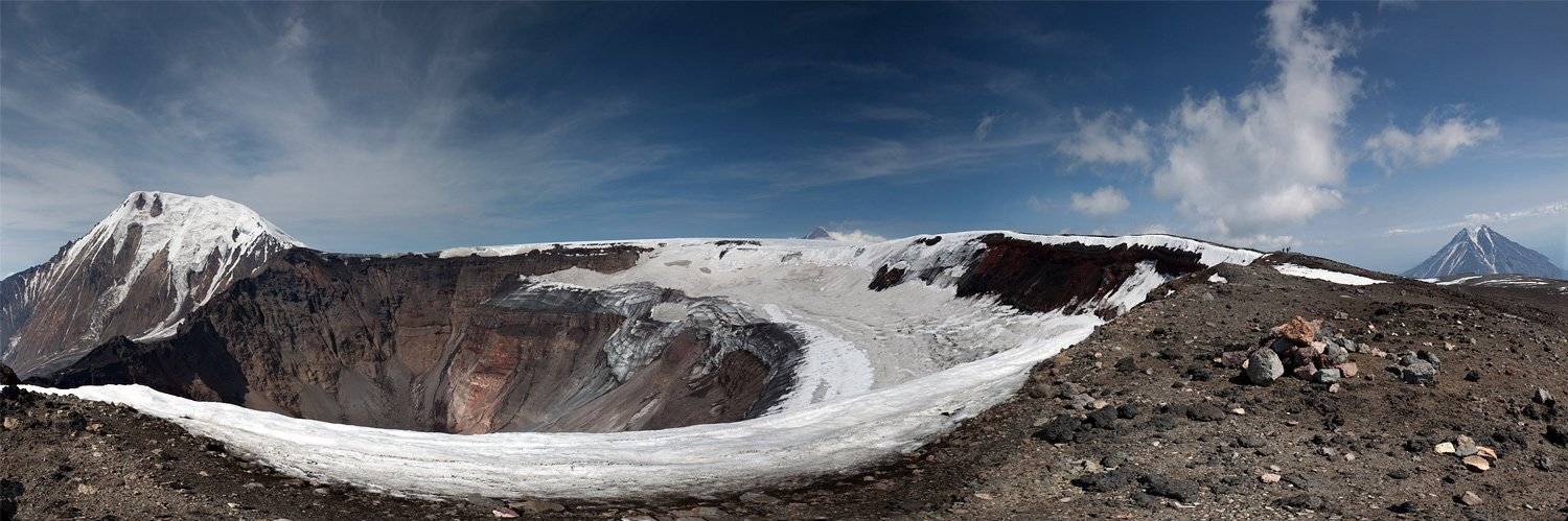 камчатка, вулкан, толбачик, удина, лето, восхождение, Денис Будьков