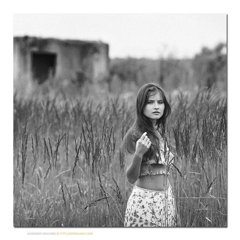 Photography of another glance... фото превью