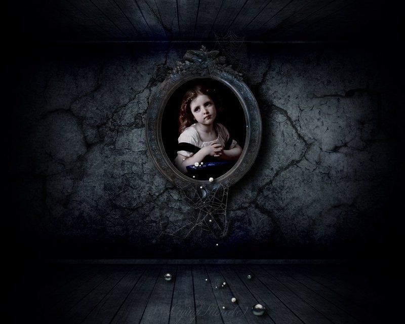 cryingsilence,готика,сюрр,фотоарт,коллаж,готический коллаж,темное фентези PhotoArt. Part 1 (2009-2011) фото превью