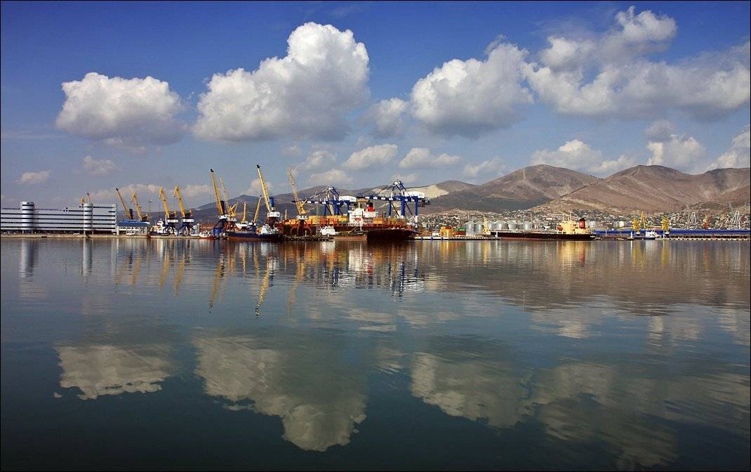 новороссийск, порт, Тарасов Алексей