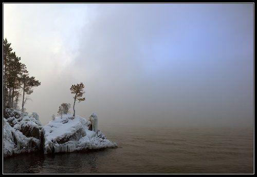 Полуостров Телецкого озера.