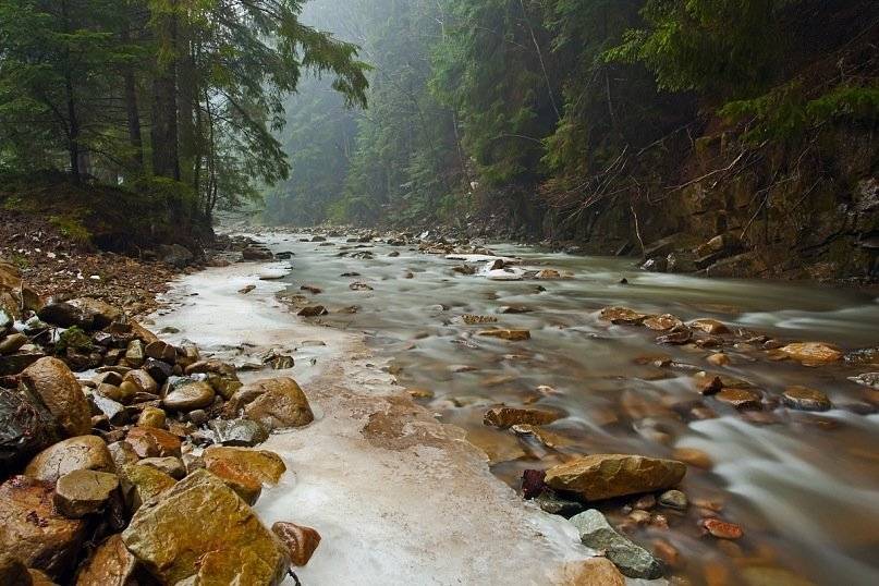 река, камни, Александр