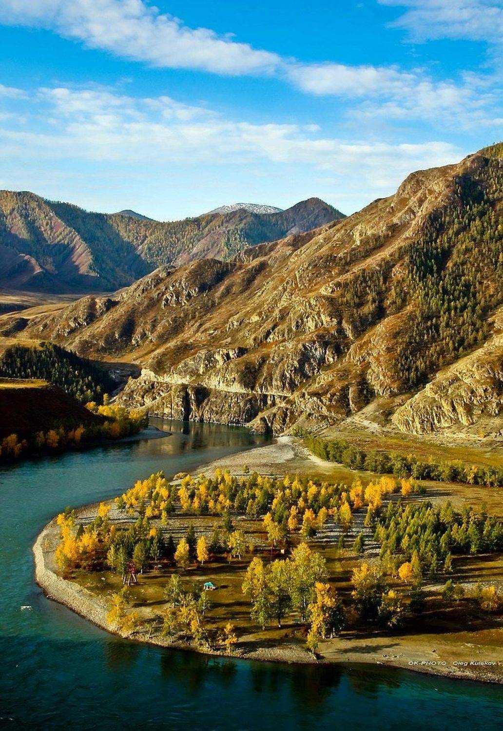 горный алтай,катунь,алтай,горы,осень,сентябрь,олег кулаков,oleg kulakov,ok-photo, Олег Кулаков