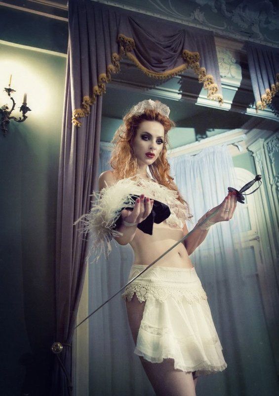 «Разве вы без шпаги пришли?...» фото превью