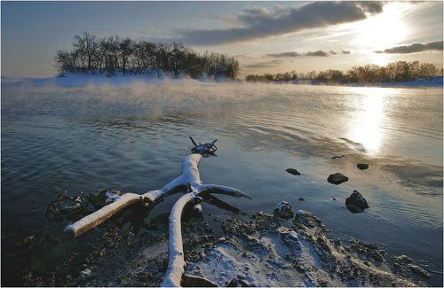 январский эскиз