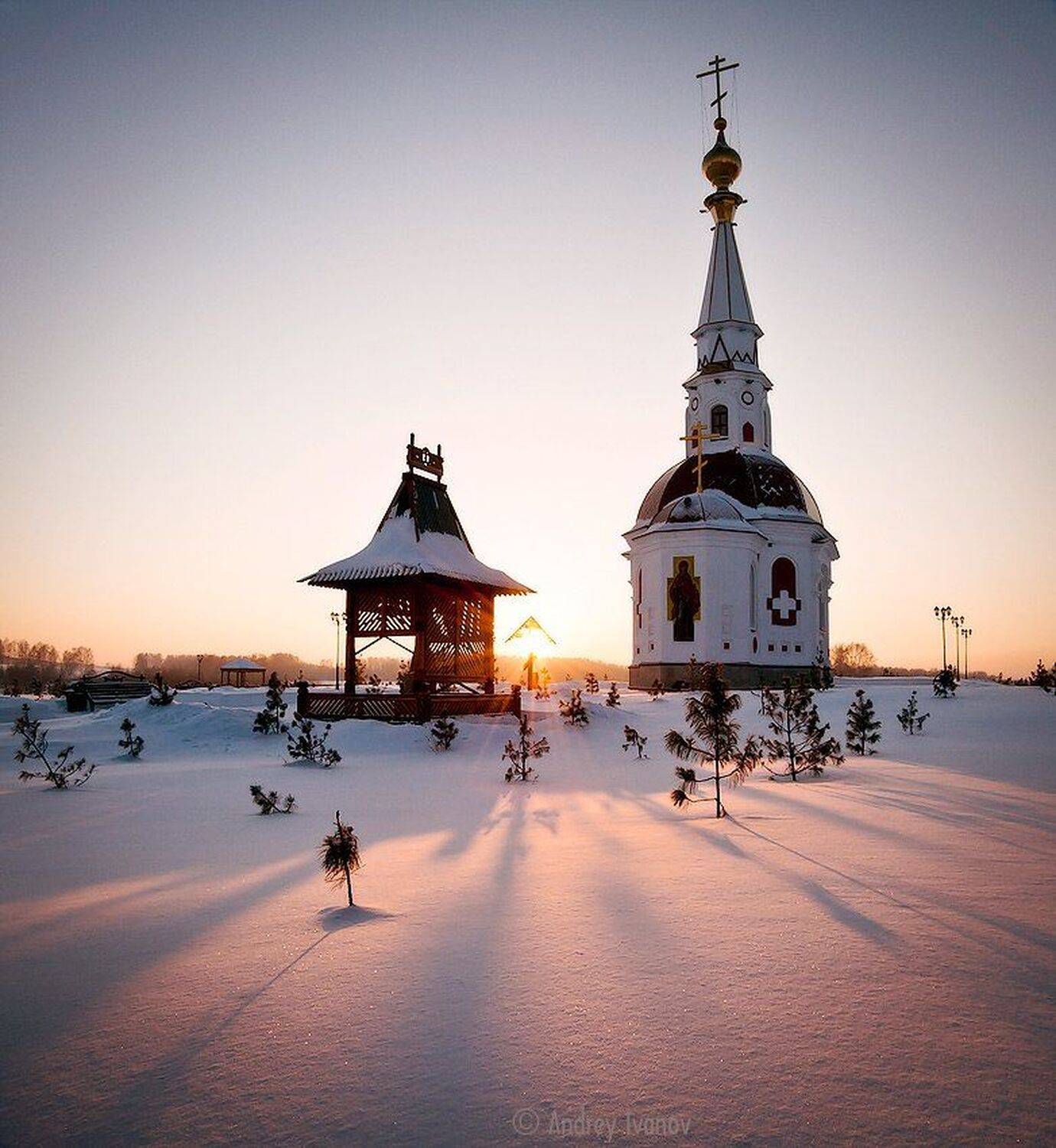 пейзаж, природа, мариинск, часовня, анастасии, узорешительницы, Andrey