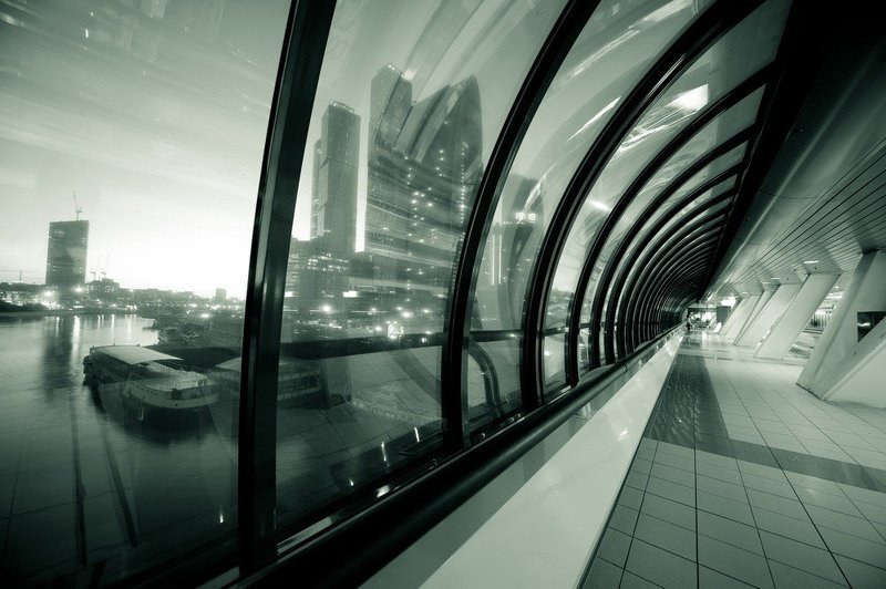 москва, архитектура, сити Город будущего фото превью