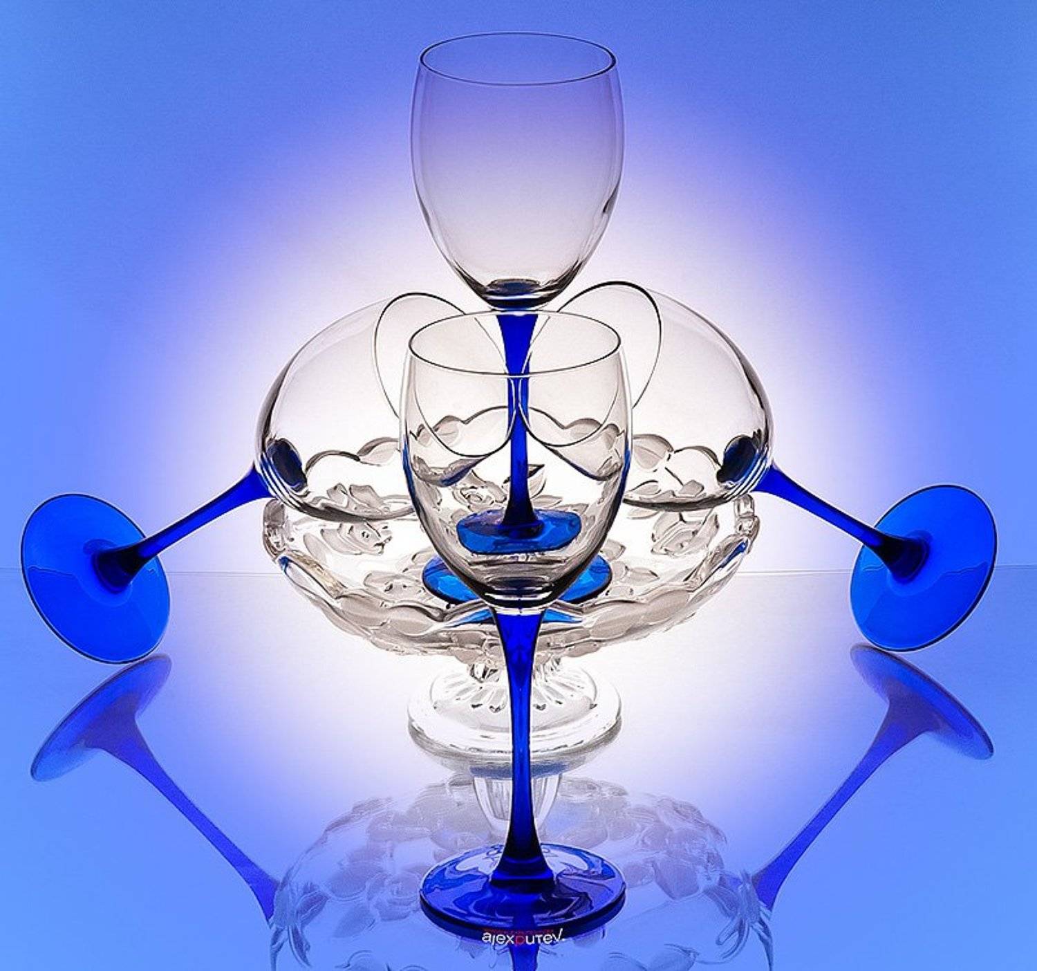 предметка, натюрморт, стекло, Александр Путев