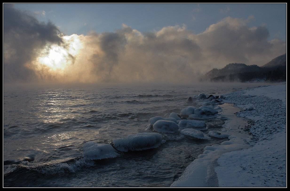 алтай, телецкое, озеро, Юрий Фролов
