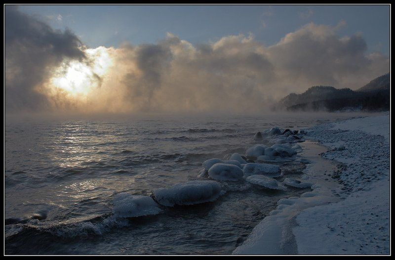 алтай, телецкое, озеро Вечер. фото превью