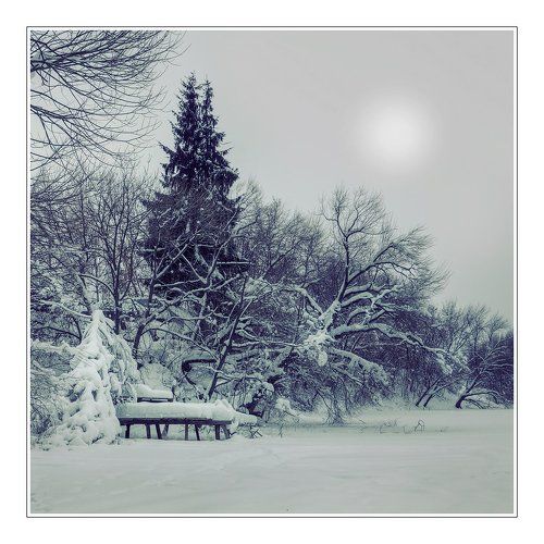 меланхолия зимы